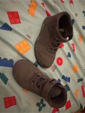 Puma Kids High-Top Sneakers